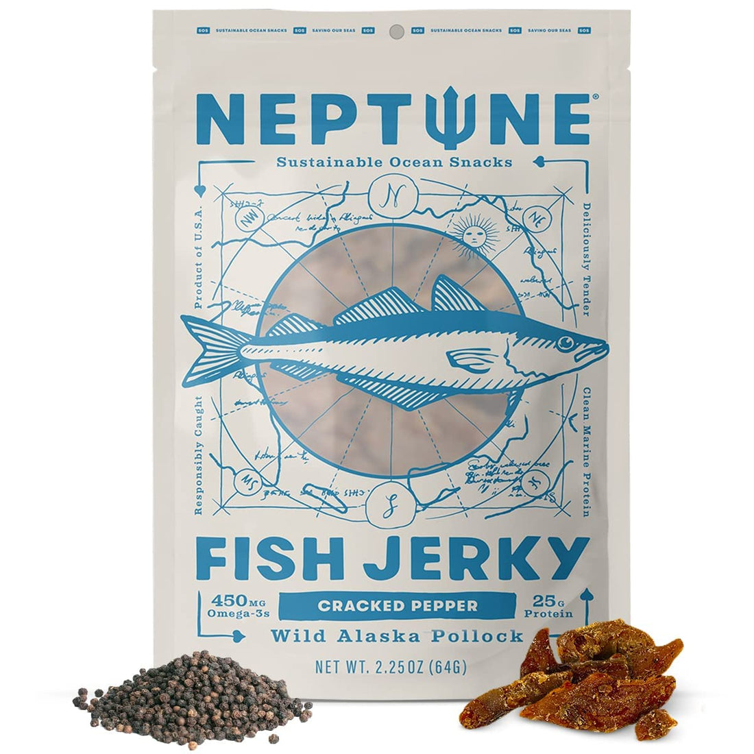 Fish Jerky Parent - Strabella
