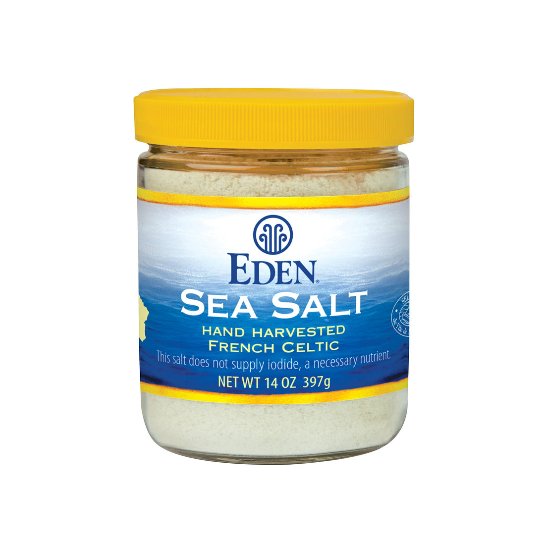 Eden Foods French Sea Salt, 14 Ounce - Strabella