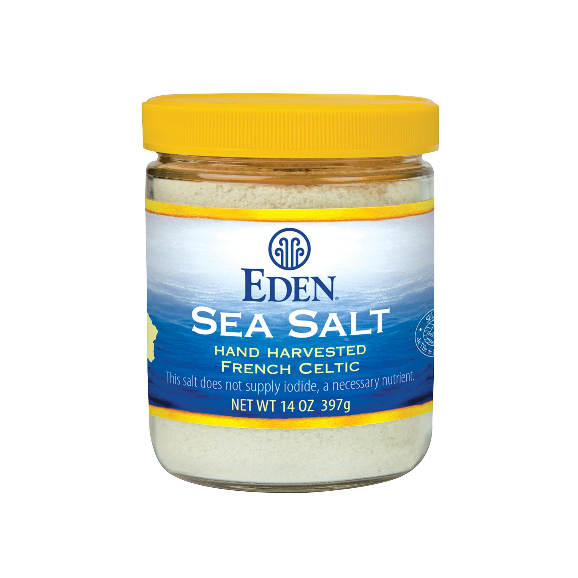 Eden Foods French Sea Salt, 14 Ounce - Strabella