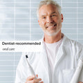 Rechargeable Boka Sonic Electric Toothbrush for Adults – Includes 2 Replacement Heads, Charcoal-Activated Bristles for Deep Cleaning, Dentist-Recommended Oral Care, Charging Base with Micro USB - Strabella