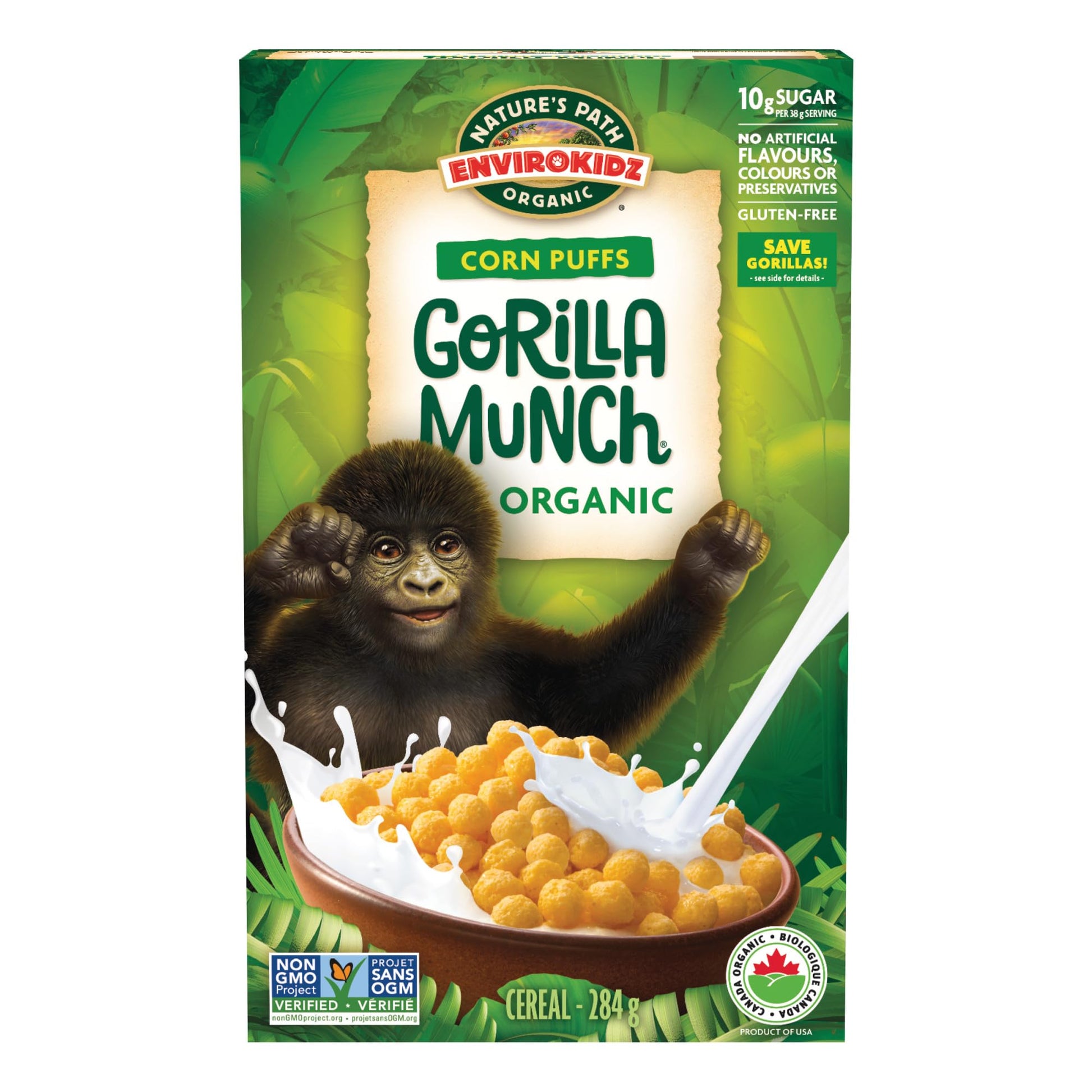 EnviroKidz Cereal, 10 Ounce (Pack of 1) - Strabella