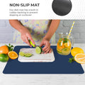 Dish Drying Mat Super Absorbent –  Coffee Mat for Countertops – Non-Slip Drying Mat for Kitchen Counter – Easy to Clean Water Absorbent Mat – Large Dish Drying Mats - Strabella