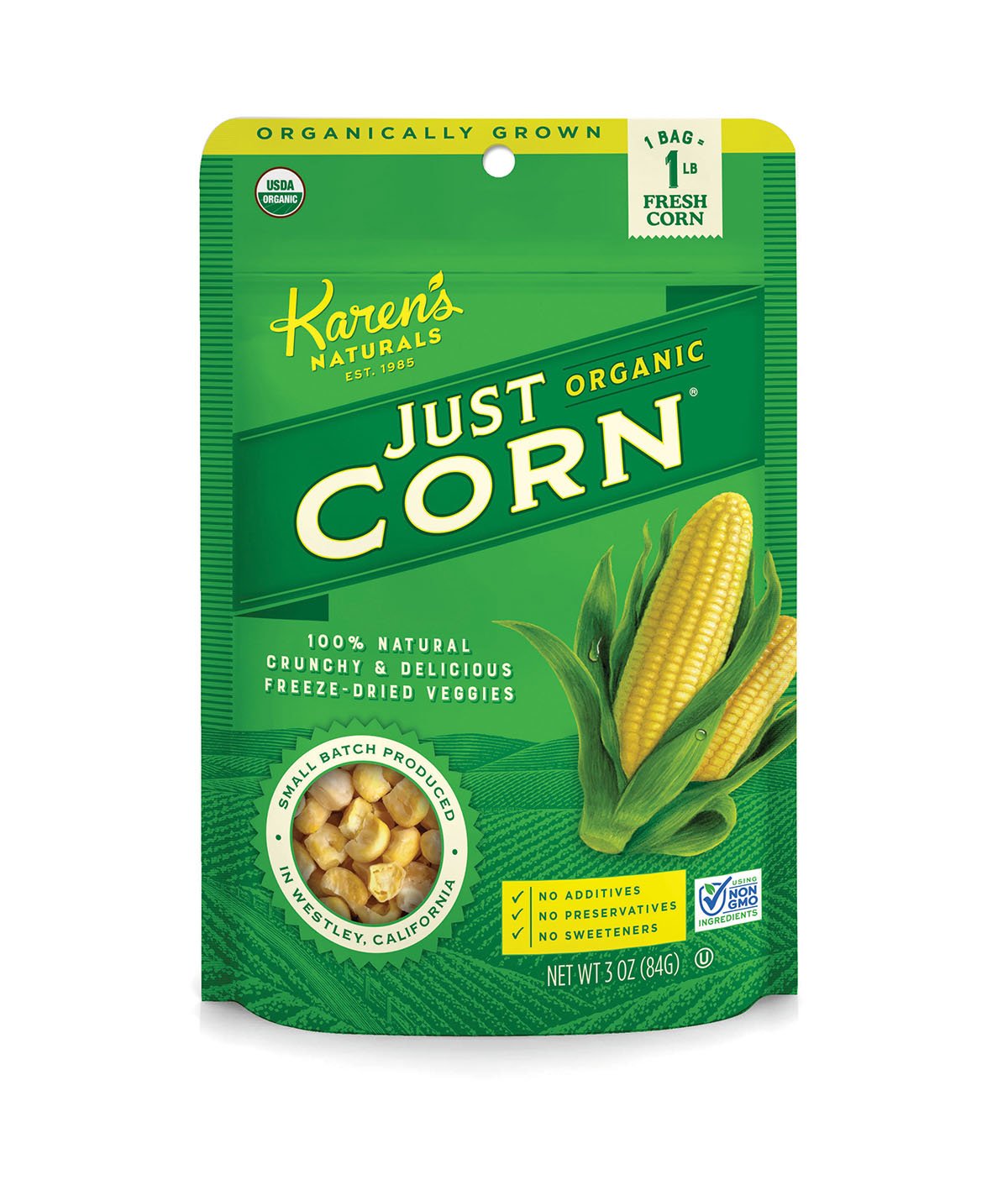 Karen's Naturals Freeze Dried Vegetables - Strabella