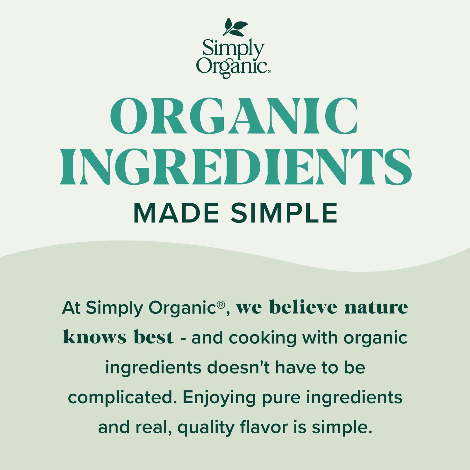 Simply Organic Ground Nutmeg, Certified Organic | 2.3 oz | Myristica fragrans Houtt - Strabella