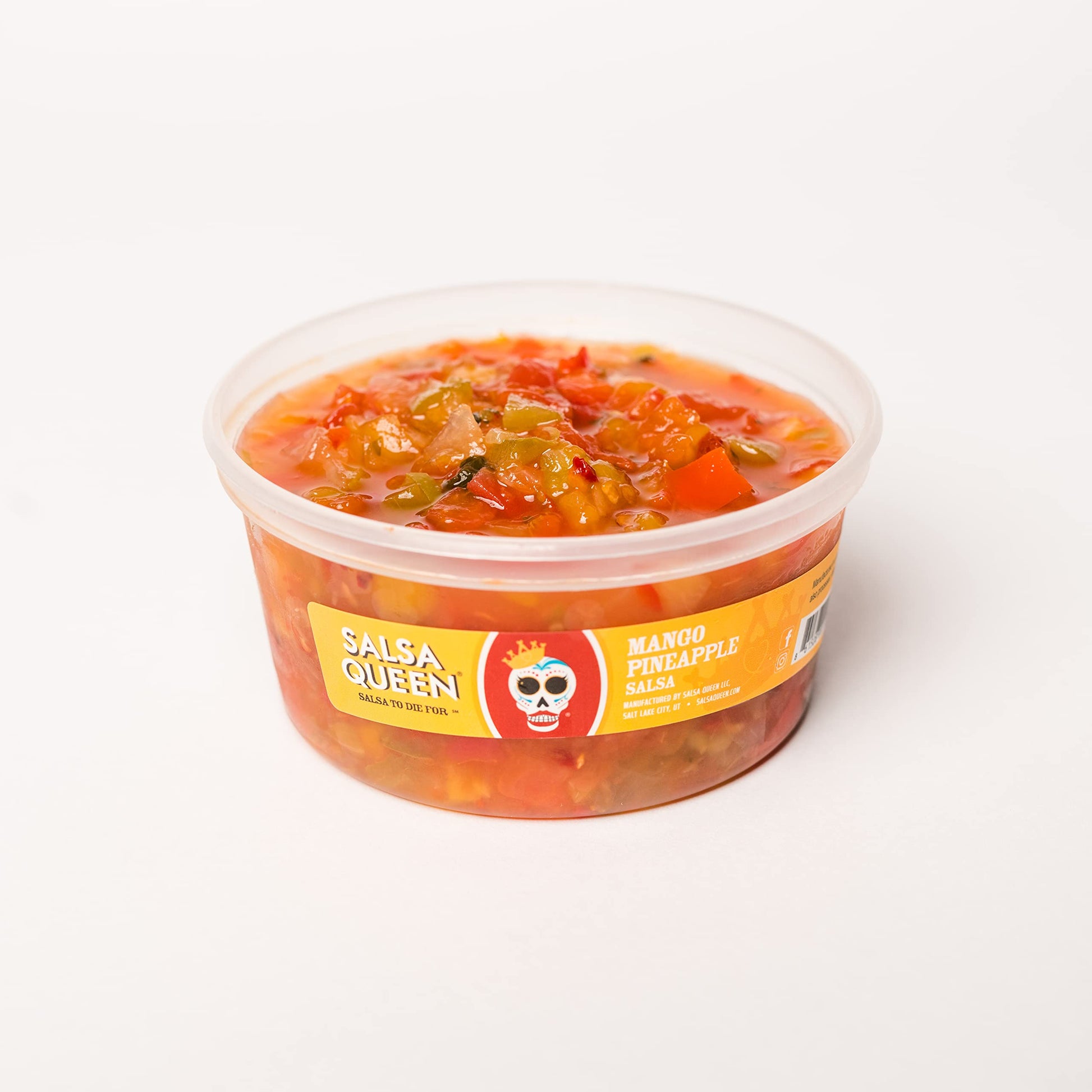 Salsa Queen Gourmet Freeze-Dried Salsa | Fresh Ingredients | 3+ year life | No Refrigeration Needed | Vegan, Keto, and Gluten Free | Camping, Travel, Outdoors, Space Travel - Strabella