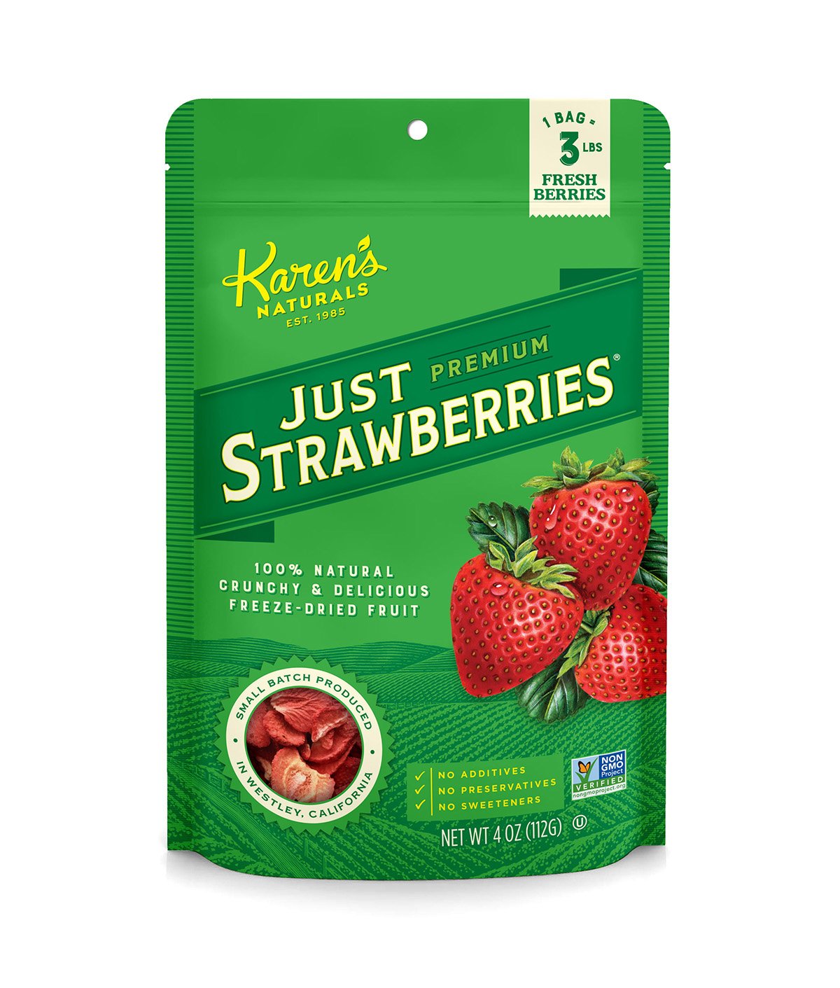 Karen's Naturals Healthy Dried Fruit Snacks - Strabella