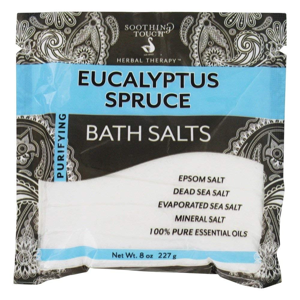 Soothing Touch Spruce Bath Salts Pouch - Strabella