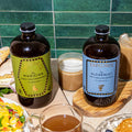 Explorer Organic Chai Tea Concentrate, Spiced Masala, Drink Iced or Hot, 32 fl oz, Makes 8 Cups - Strabella