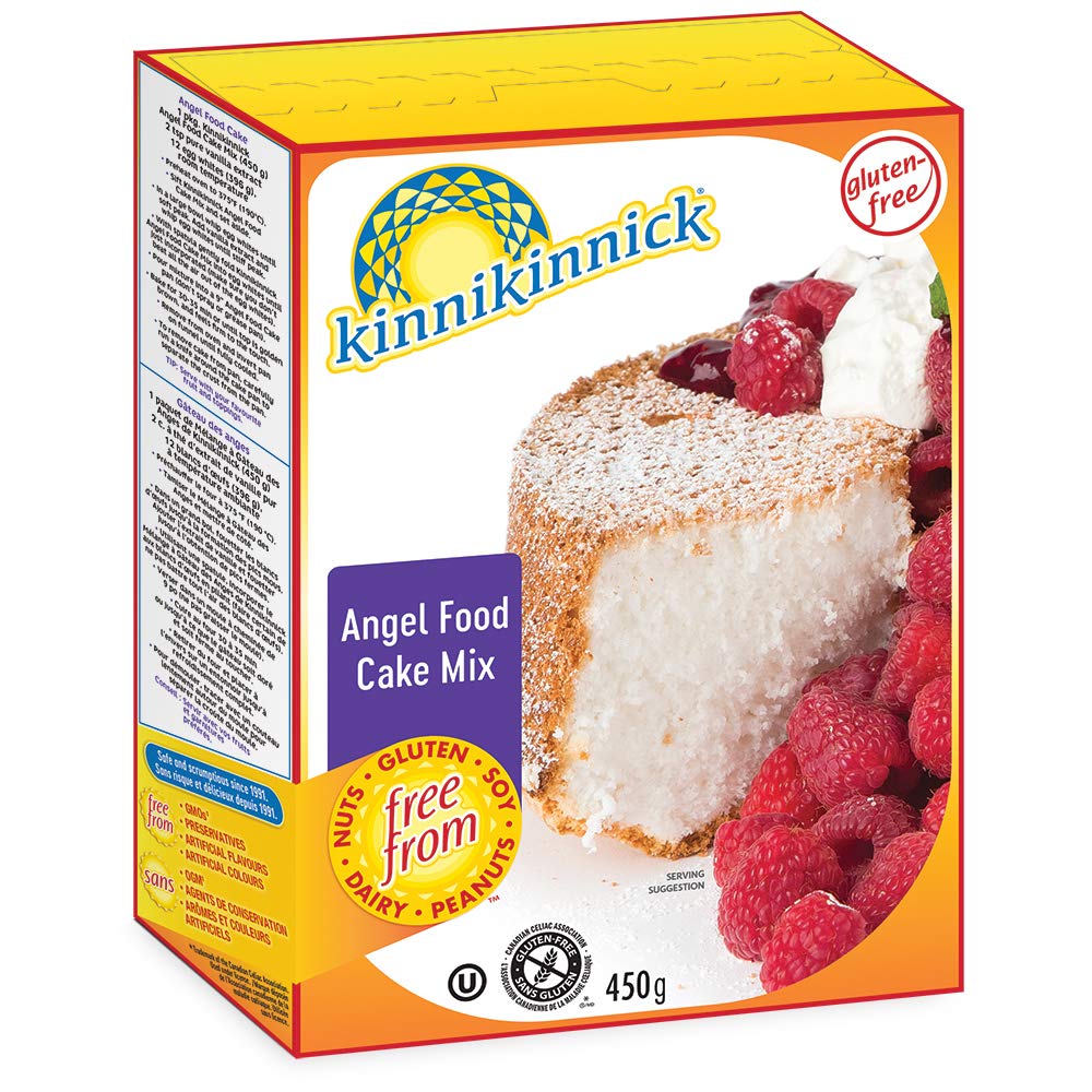 Kinnikinnick Kinnikinnick Gluten Free Angel Food Cake Mix Ounce - Strabella