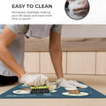 Dish Drying Mat Super Absorbent –  Coffee Mat for Countertops – Non-Slip Drying Mat for Kitchen Counter – Easy to Clean Water Absorbent Mat – Large Dish Drying Mats - Strabella