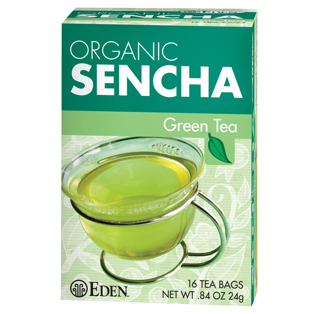 Eden Organic Sencha Green Tea - Strabella