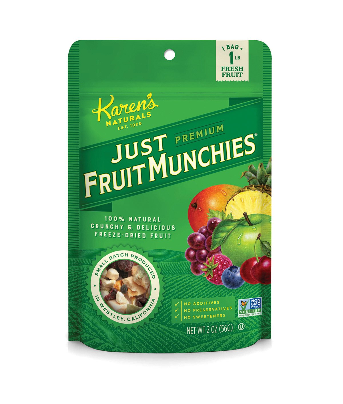 Karen's Naturals Healthy Dried Fruit Snacks - Strabella