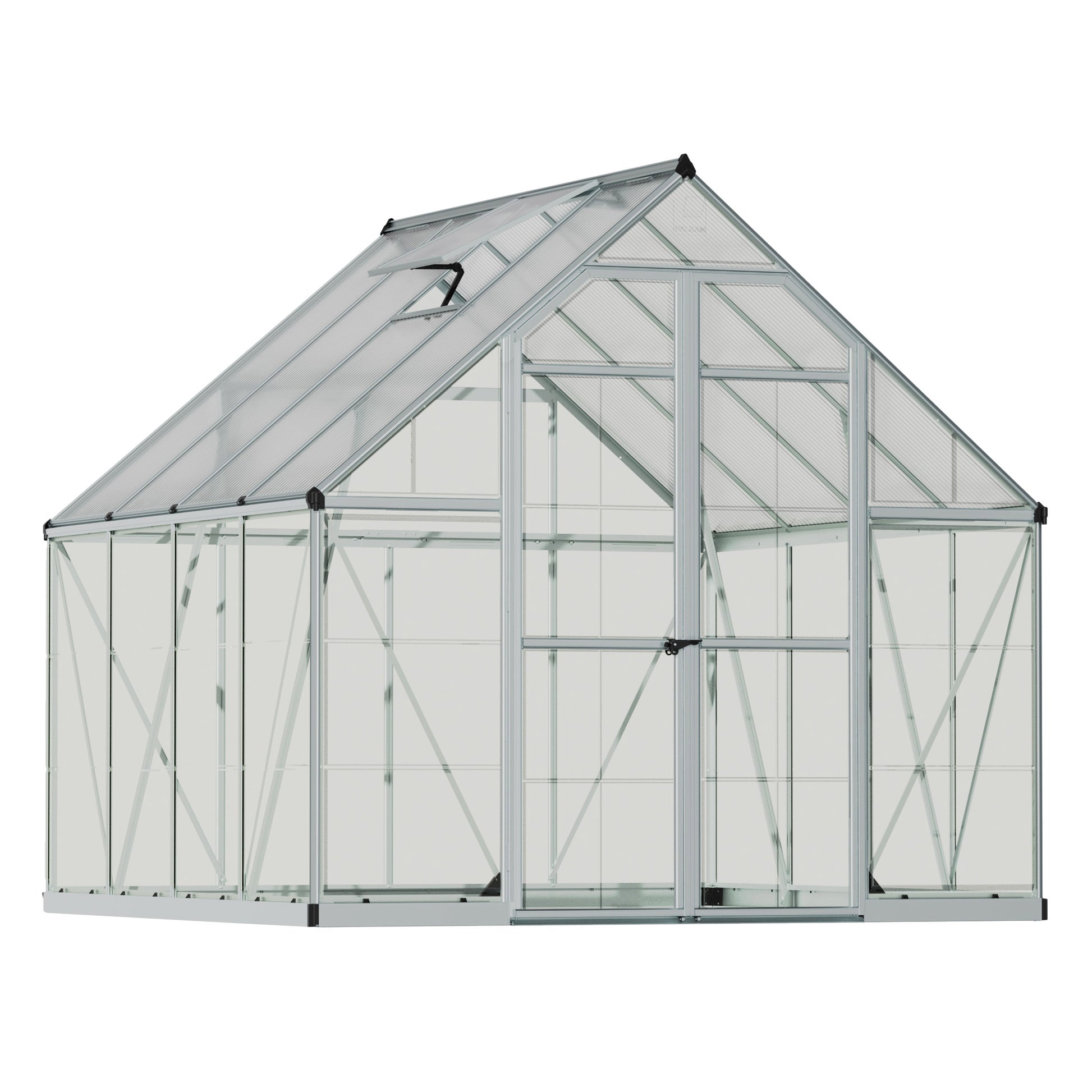 Palram Canopia Balance 8 Ft. Series Greenhouse