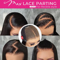 [Free Upgraded] ISEE Wear Go M-Cap Straight Glueless Wigs Human Hair 9*6 HD Lace Front Wigs Pre Plucked Tiny Knots Yaki Straight Glueless Human Wigs Beginners Friendly Adjustable Red Elastic Band Outdoorfun #Tiktokshopbacktoschool