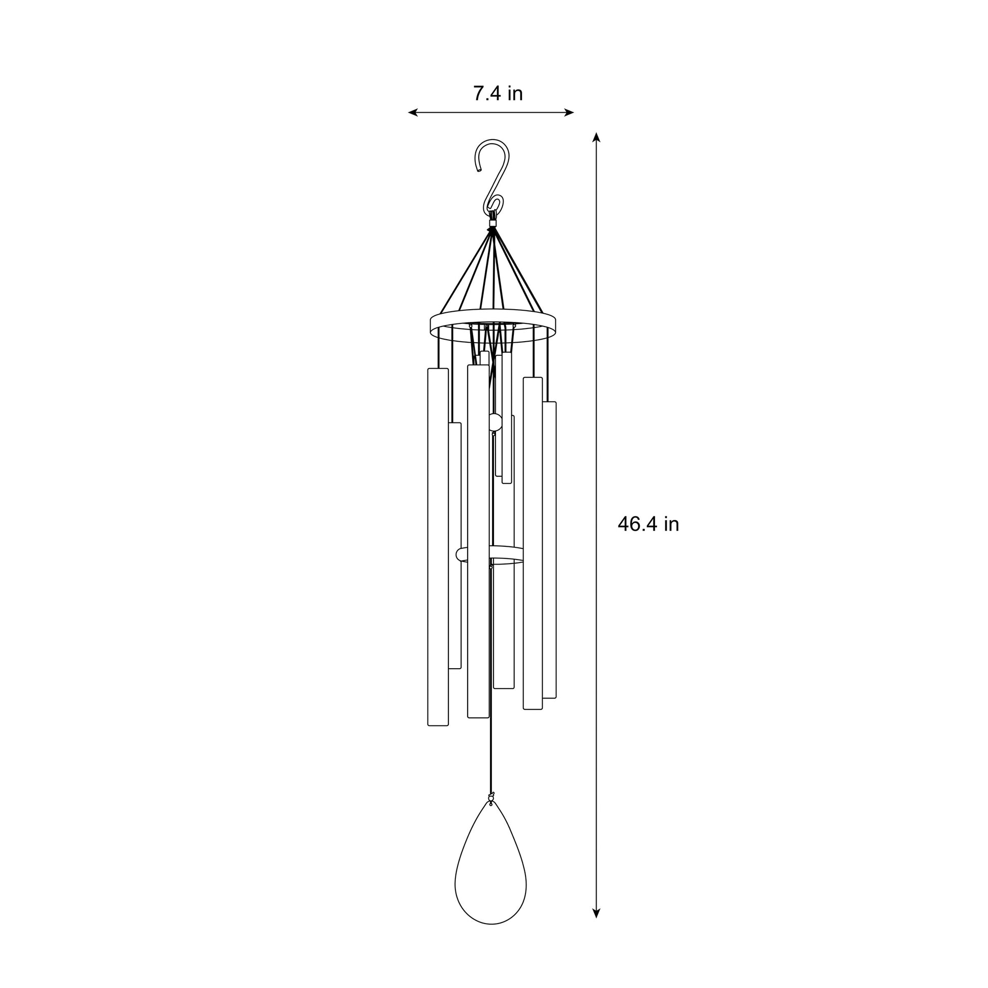 Double Wind Chime
