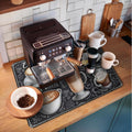 Dish Drying Mat Super Absorbent –  Coffee Mat for Countertops – Non-Slip Drying Mat for Kitchen Counter – Easy to Clean Water Absorbent Mat – Large Dish Drying Mats - Strabella