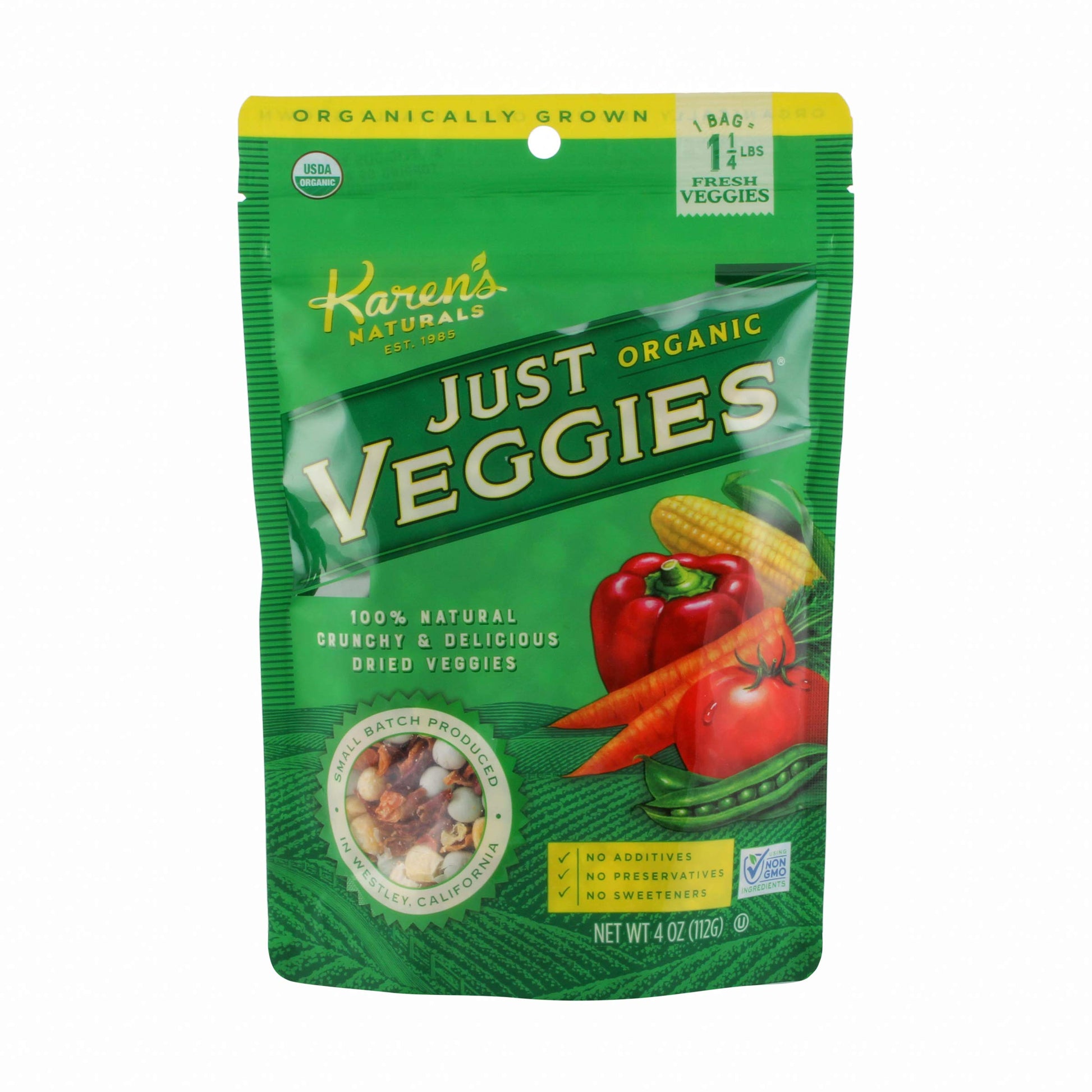 Karen's Naturals Freeze Dried Vegetables - Strabella