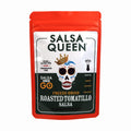 Salsa Queen Gourmet Freeze-Dried Salsa | Fresh Ingredients | 3+ year life | No Refrigeration Needed | Vegan, Keto, and Gluten Free | Camping, Travel, Outdoors, Space Travel - Strabella
