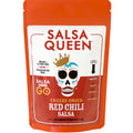 Salsa Queen Gourmet Freeze-Dried Salsa | Fresh Ingredients | 3+ year life | No Refrigeration Needed | Vegan, Keto, and Gluten Free | Camping, Travel, Outdoors, Space Travel - Strabella