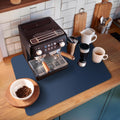 Dish Drying Mat Super Absorbent –  Coffee Mat for Countertops – Non-Slip Drying Mat for Kitchen Counter – Easy to Clean Water Absorbent Mat – Large Dish Drying Mats - Strabella
