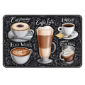 Dish Drying Mat Super Absorbent –  Coffee Mat for Countertops – Non-Slip Drying Mat for Kitchen Counter – Easy to Clean Water Absorbent Mat – Large Dish Drying Mats - Strabella