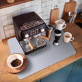 Dish Drying Mat Super Absorbent –  Coffee Mat for Countertops – Non-Slip Drying Mat for Kitchen Counter – Easy to Clean Water Absorbent Mat – Large Dish Drying Mats - Strabella