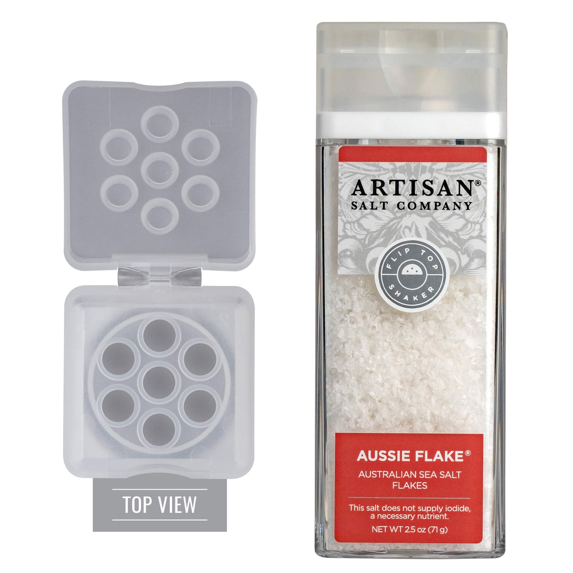 SaltWorks Ancient Ocean Himalayan Pink Salt - Strabella