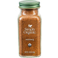 Simply Organic Ground Nutmeg, Certified Organic | 2.3 oz | Myristica fragrans Houtt - Strabella