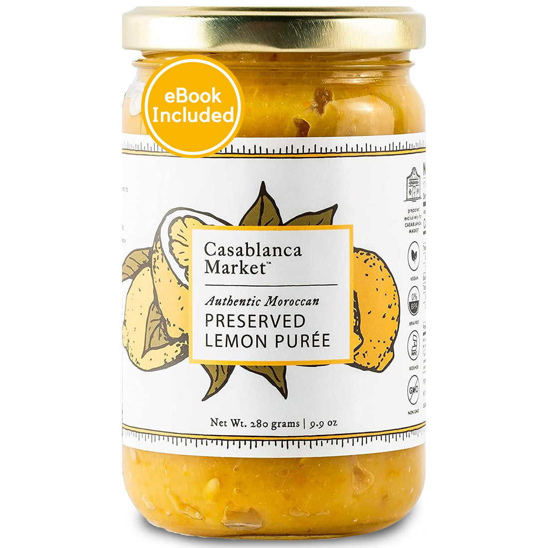CASABLANCA MARKET Moroccan Preserved Lemons – Parent - Strabella