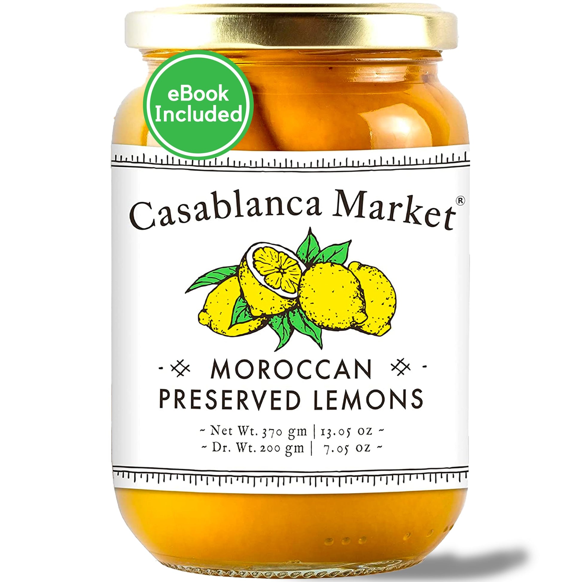 CASABLANCA MARKET Moroccan Preserved Lemons – Parent - Strabella