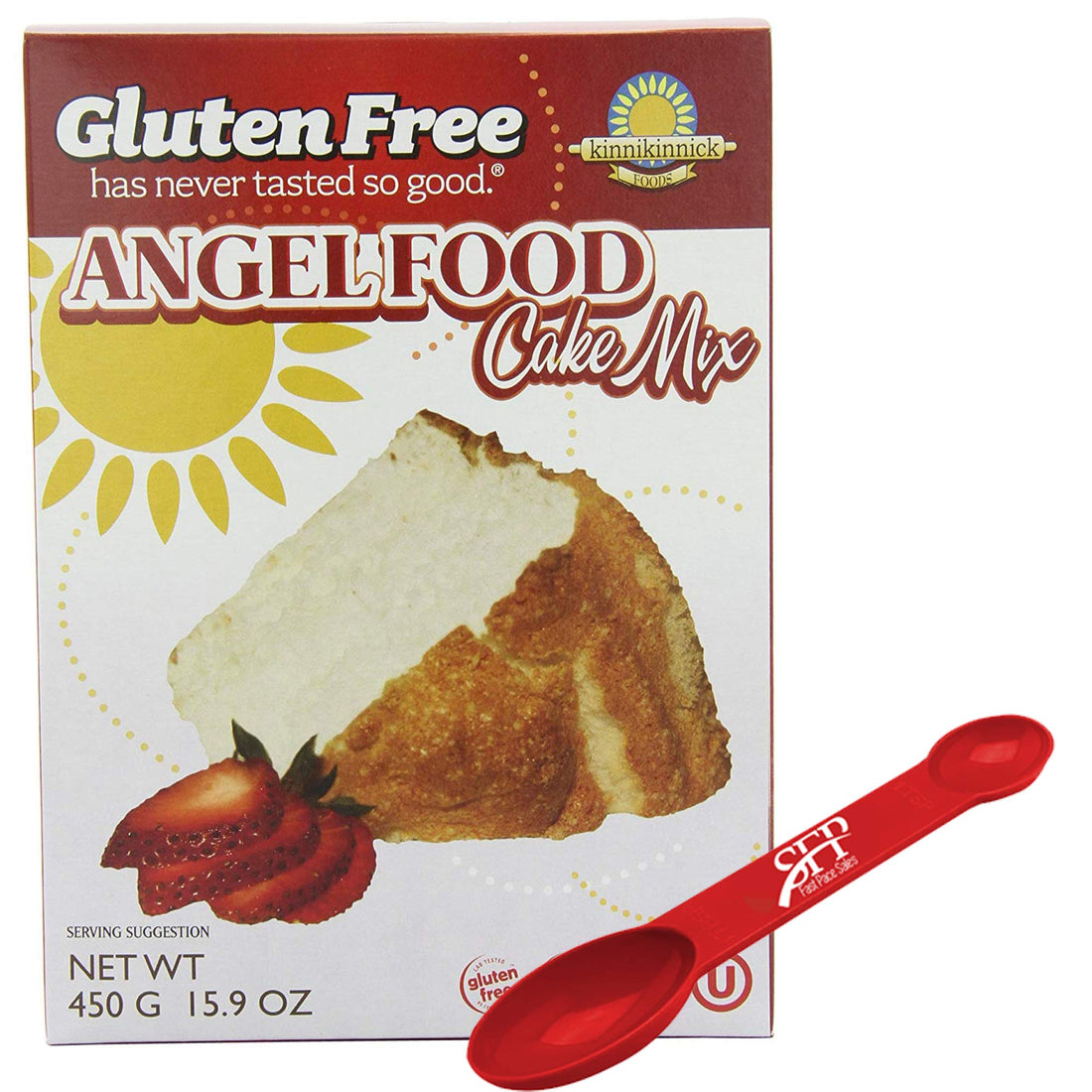 Kinnikinnick Kinnikinnick Gluten Free Angel Food Cake Mix Ounce - Strabella