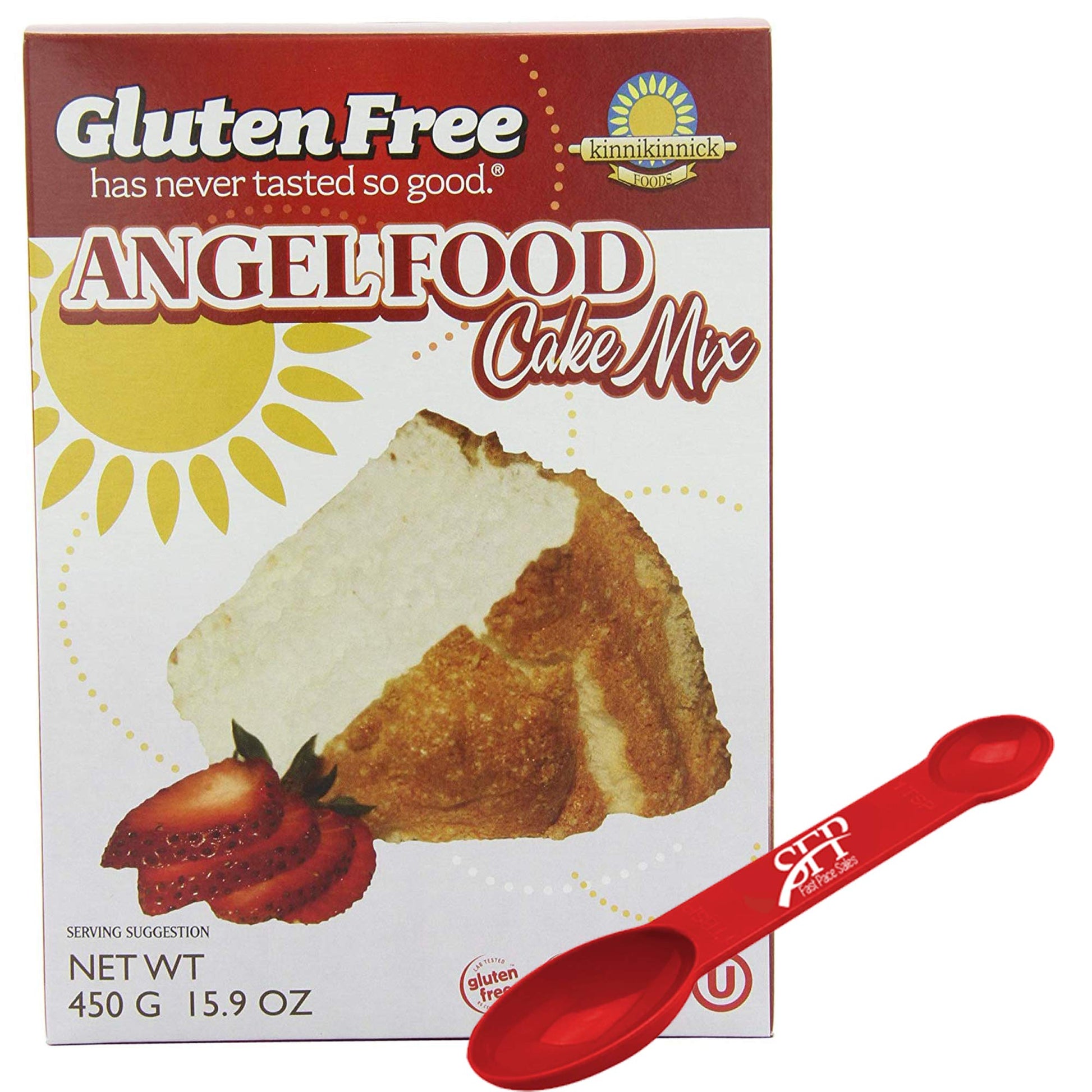Kinnikinnick Kinnikinnick Gluten Free Angel Food Cake Mix Ounce - Strabella