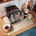 Dish Drying Mat Super Absorbent –  Coffee Mat for Countertops – Non-Slip Drying Mat for Kitchen Counter – Easy to Clean Water Absorbent Mat – Large Dish Drying Mats - Strabella