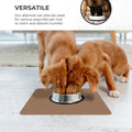 Dish Drying Mat Super Absorbent –  Coffee Mat for Countertops – Non-Slip Drying Mat for Kitchen Counter – Easy to Clean Water Absorbent Mat – Large Dish Drying Mats - Strabella