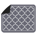Dish Drying Mat Super Absorbent –  Coffee Mat for Countertops – Non-Slip Drying Mat for Kitchen Counter – Easy to Clean Water Absorbent Mat – Large Dish Drying Mats - Strabella