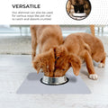 Dish Drying Mat Super Absorbent –  Coffee Mat for Countertops – Non-Slip Drying Mat for Kitchen Counter – Easy to Clean Water Absorbent Mat – Large Dish Drying Mats - Strabella