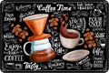 Dish Drying Mat Super Absorbent –  Coffee Mat for Countertops – Non-Slip Drying Mat for Kitchen Counter – Easy to Clean Water Absorbent Mat – Large Dish Drying Mats - Strabella