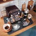 Dish Drying Mat Super Absorbent –  Coffee Mat for Countertops – Non-Slip Drying Mat for Kitchen Counter – Easy to Clean Water Absorbent Mat – Large Dish Drying Mats - Strabella