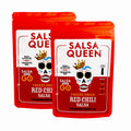 Salsa Queen Gourmet Freeze-Dried Salsa | Fresh Ingredients | 3+ year life | No Refrigeration Needed | Vegan, Keto, and Gluten Free | Camping, Travel, Outdoors, Space Travel - Strabella