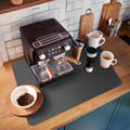Dish Drying Mat Super Absorbent –  Coffee Mat for Countertops – Non-Slip Drying Mat for Kitchen Counter – Easy to Clean Water Absorbent Mat – Large Dish Drying Mats - Strabella
