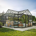 Canopia Triomphe Chalet 12' X 15' Greenhouse and Solarium W/Auto Vent Kit