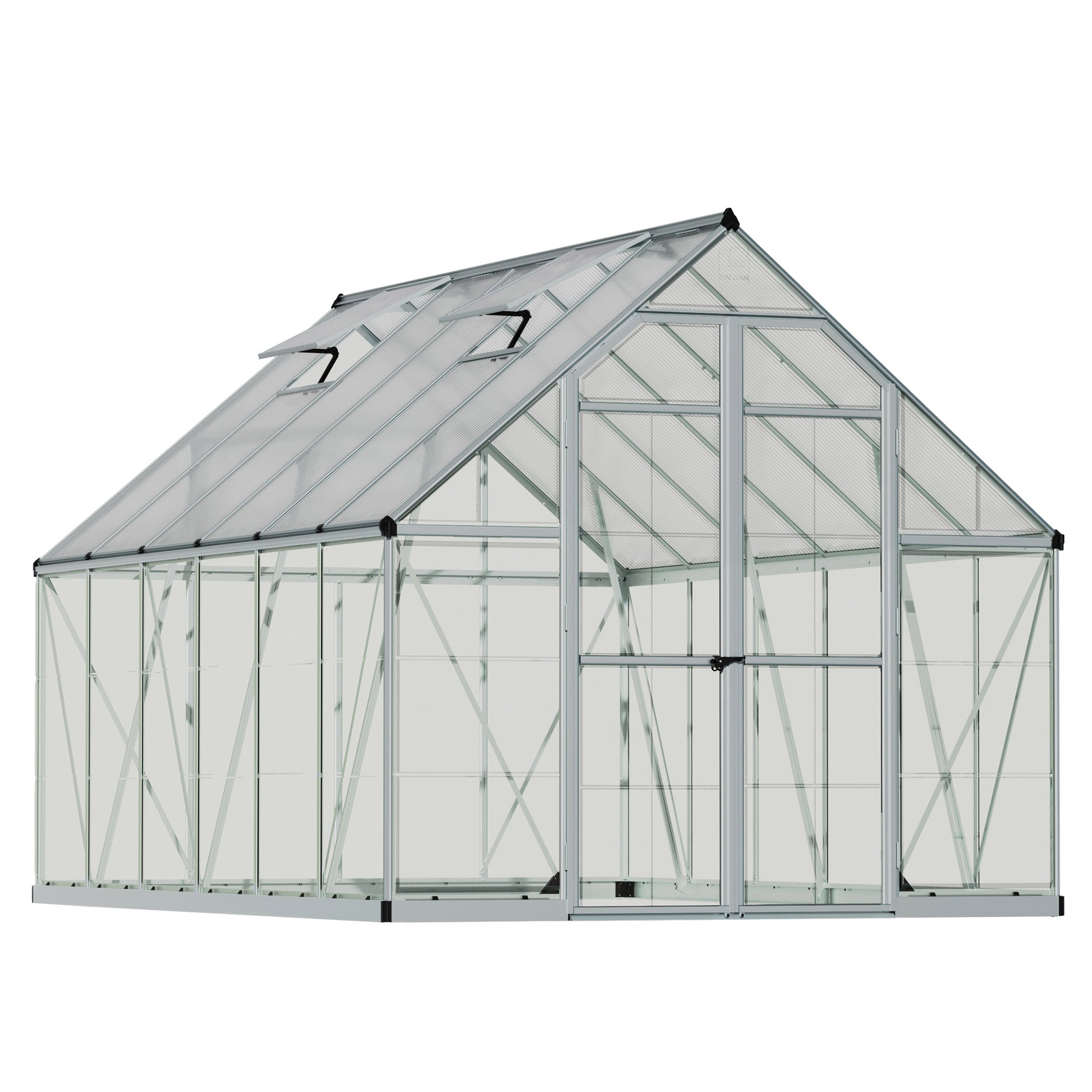 Palram Canopia Balance 8 Ft. Series Greenhouse