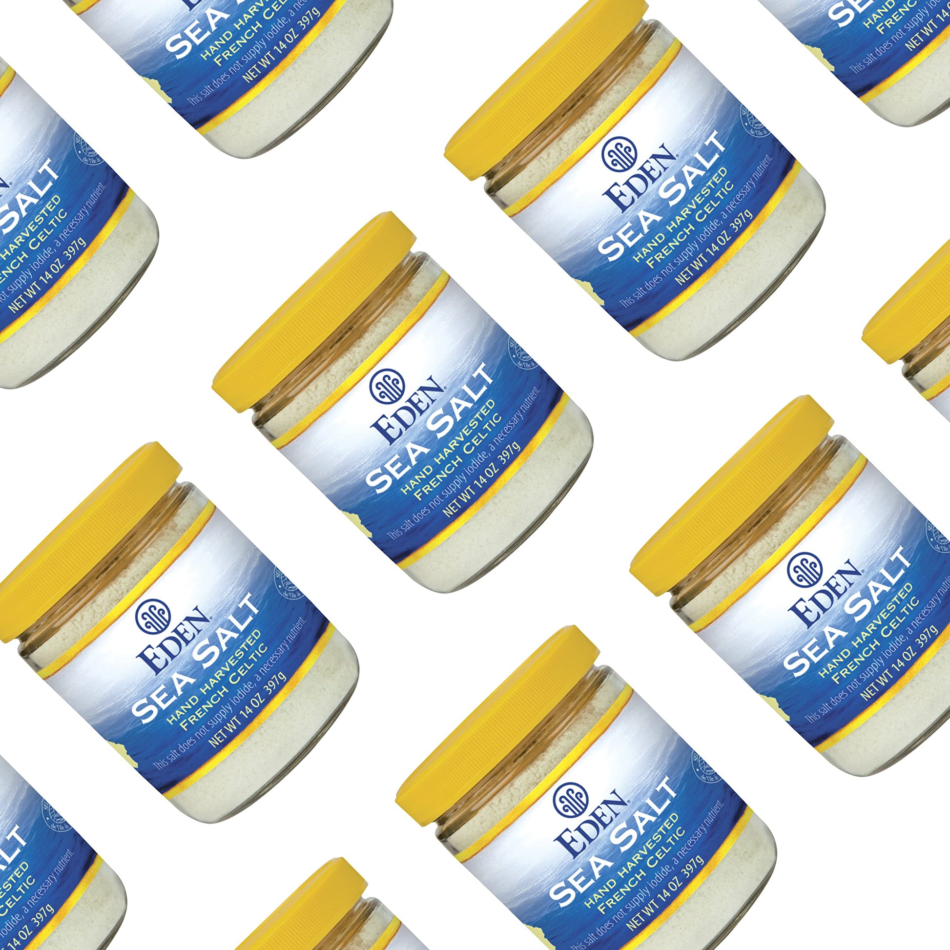 Eden Foods French Sea Salt, 14 Ounce - Strabella