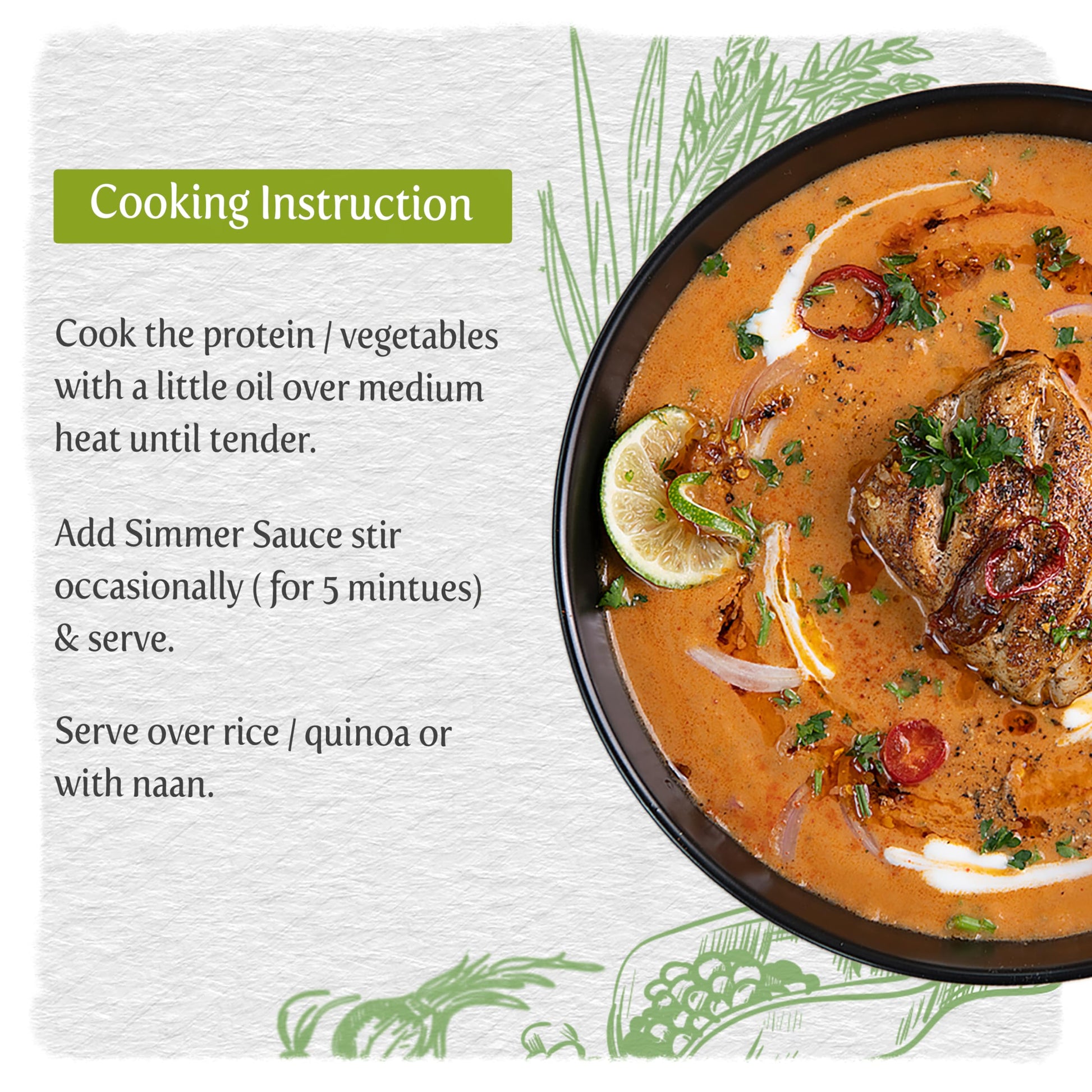 FOOD EARTH Indian Simmer Sauce Variety - Strabella