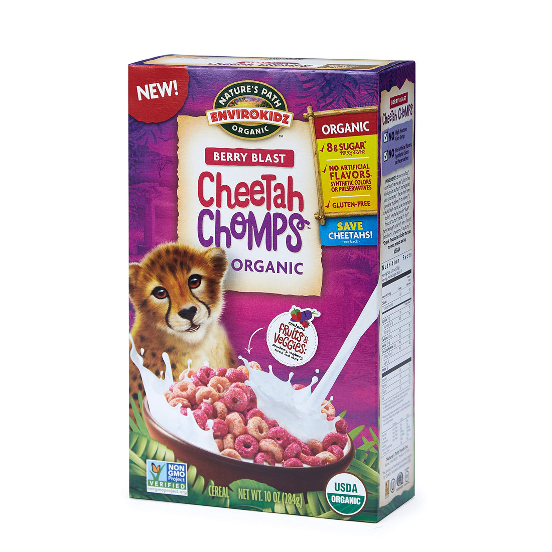 EnviroKidz Cereal, 10 Ounce (Pack of 1) - Strabella