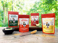 Salsa Queen Gourmet Freeze-Dried Salsa | Fresh Ingredients | 3+ year life | No Refrigeration Needed | Vegan, Keto, and Gluten Free | Camping, Travel, Outdoors, Space Travel - Strabella