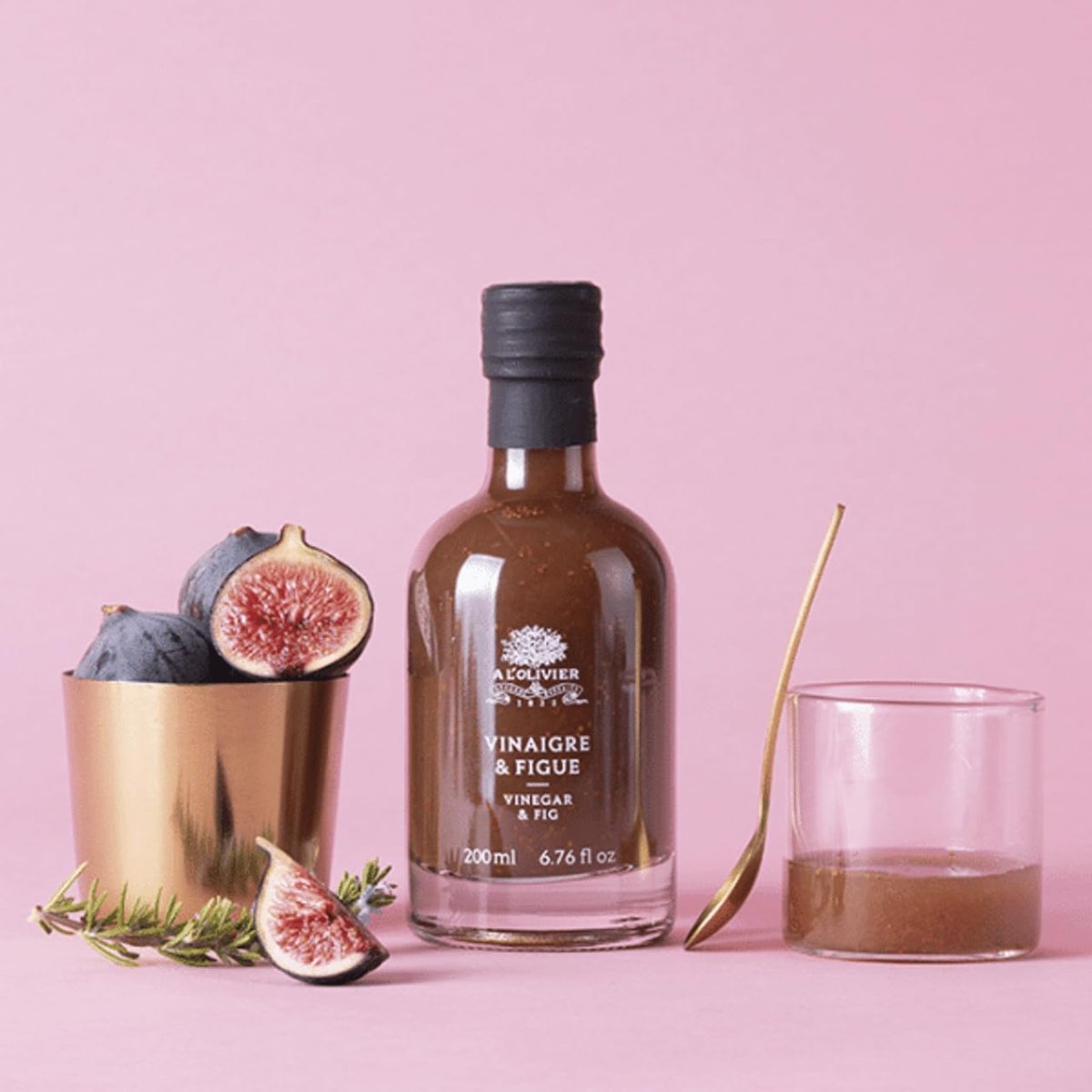 A L'Olivier Fruit Vinegars - Fig (200 ml) - Strabella