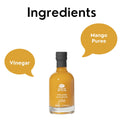 A L'Olivier Mango Fruit Vinegar, 7 - Ounce, Yellow - Strabella