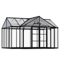 Canopia Triomphe Chalet 12' X 15' Greenhouse and Solarium W/Auto Vent Kit