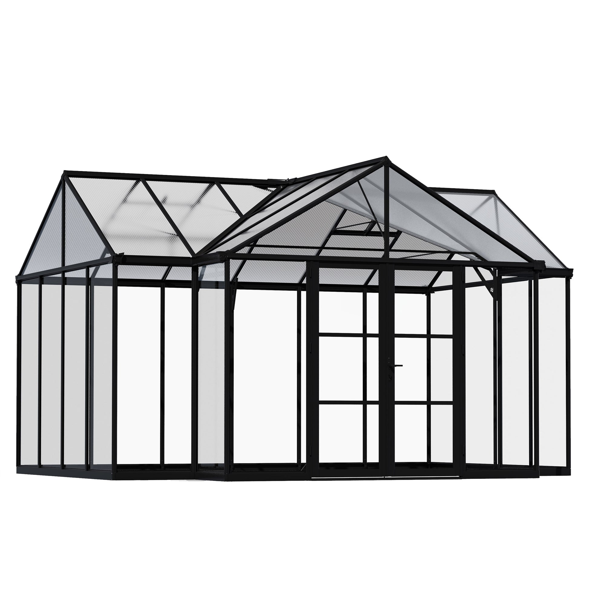 Canopia Triomphe Chalet 12' X 15' Greenhouse and Solarium W/Auto Vent Kit